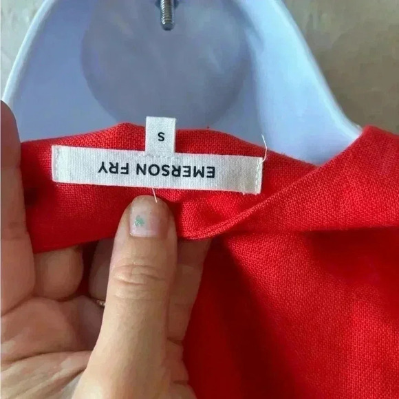 Emerson Fry Linen Dress‎ - Picture 7 of 8